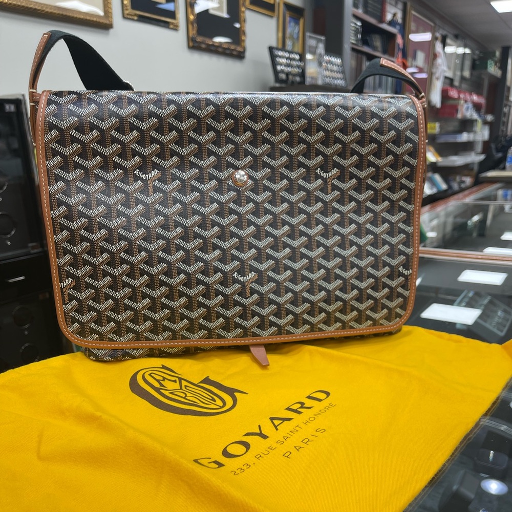 Goyard Capetian mm messenger bag